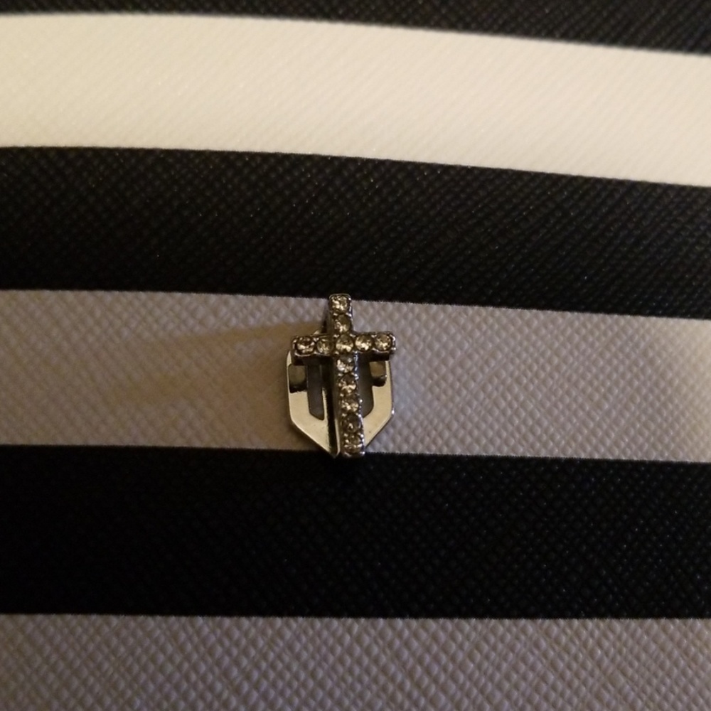 Keep cross charm